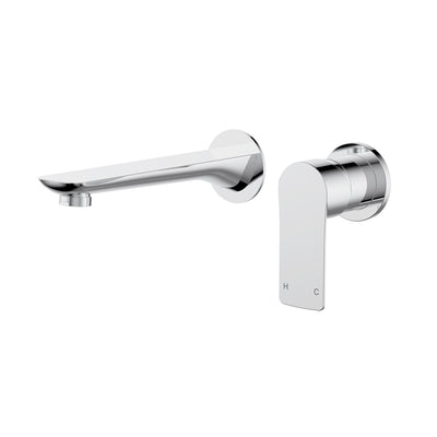MODERN NATIONAL NOVA LEAD FREE WALL COMBINATION CHROME