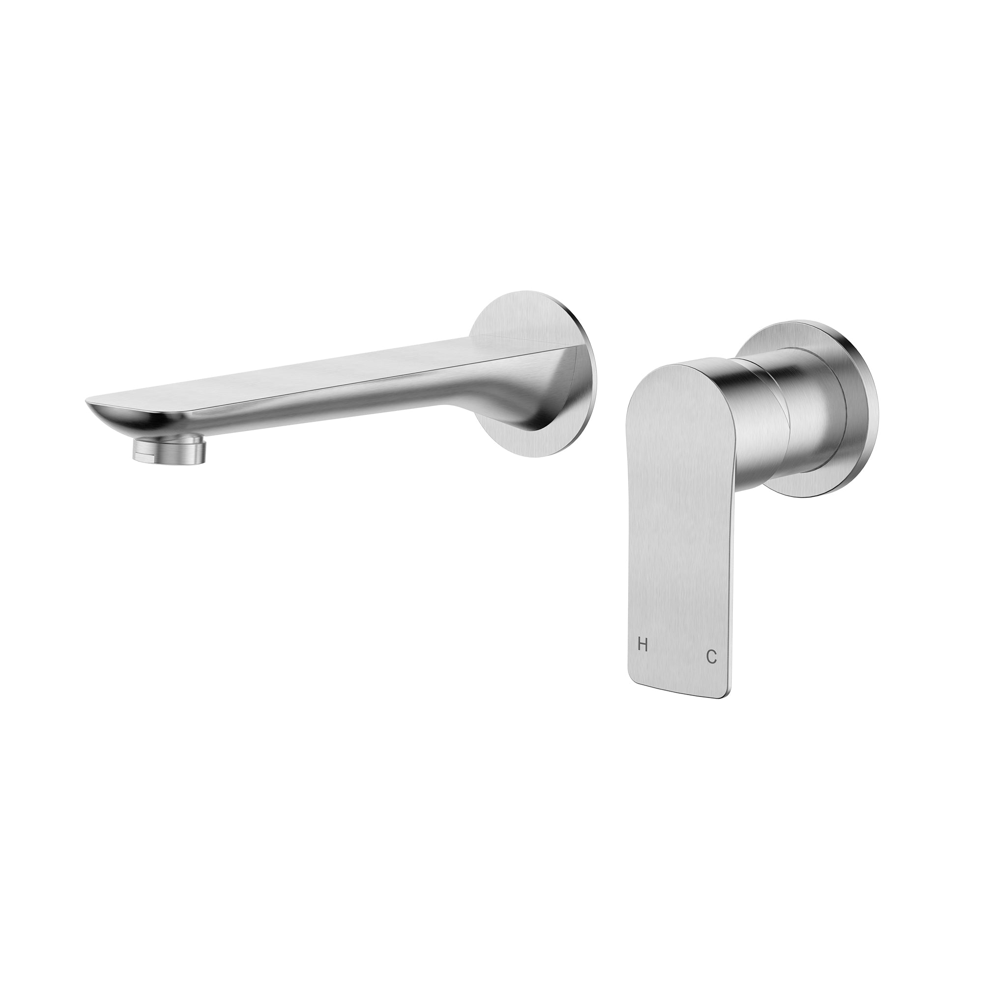 MODERN NATIONAL NOVA LEAD FREE WALL COMBINATION BRUSHED CHROME