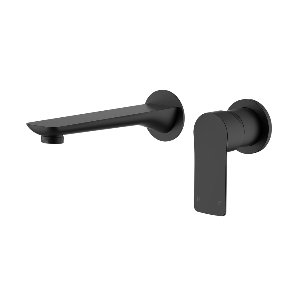 MODERN NATIONAL NOVA LEAD FREE WALL COMBINATION MATTE BLACK