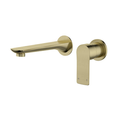 MODERN NATIONAL NOVA LEAD FREE WALL COMBINATION BRUSHED BRONZE