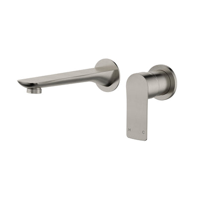 MODERN NATIONAL NOVA LEAD FREE WALL COMBINATION BRUSHED NICKEL
