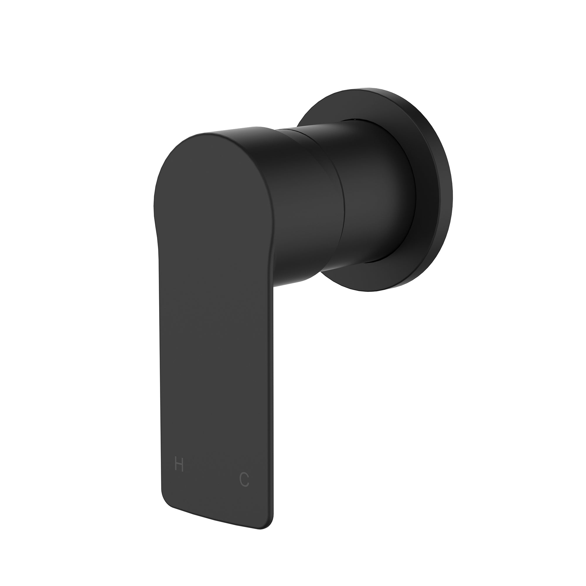 MODERN NATIONAL NOVA LEAD FREE SHOWER MIXER TRIM KIT WITH UNIVERSAL BODY 109MM MATTE BLACK