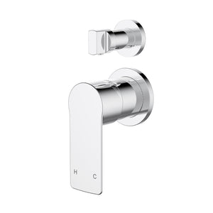 MODERN NATIONAL NOVA LEAD FREE SHOWER DIVERTER MIXER CHROME