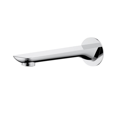MODERN NATIONAL NOVA LEAD FREE BATH SPOUT 204MM CHROME