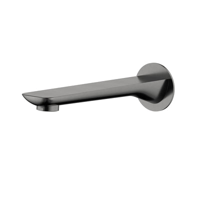 MODERN NATIONAL NOVA LEAD FREE BATH SPOUT 204MM GUN METAL
