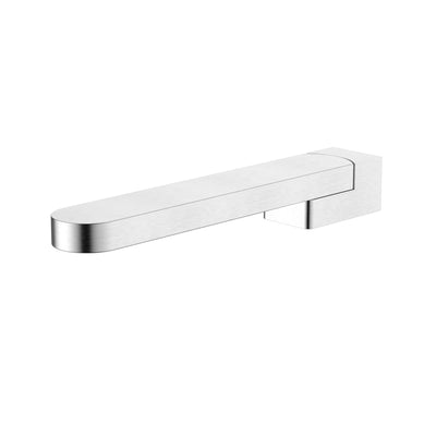MODERN NATIONAL NOVA LEAD FREE BATH SPOUT 240MM BRUSHED CHROME