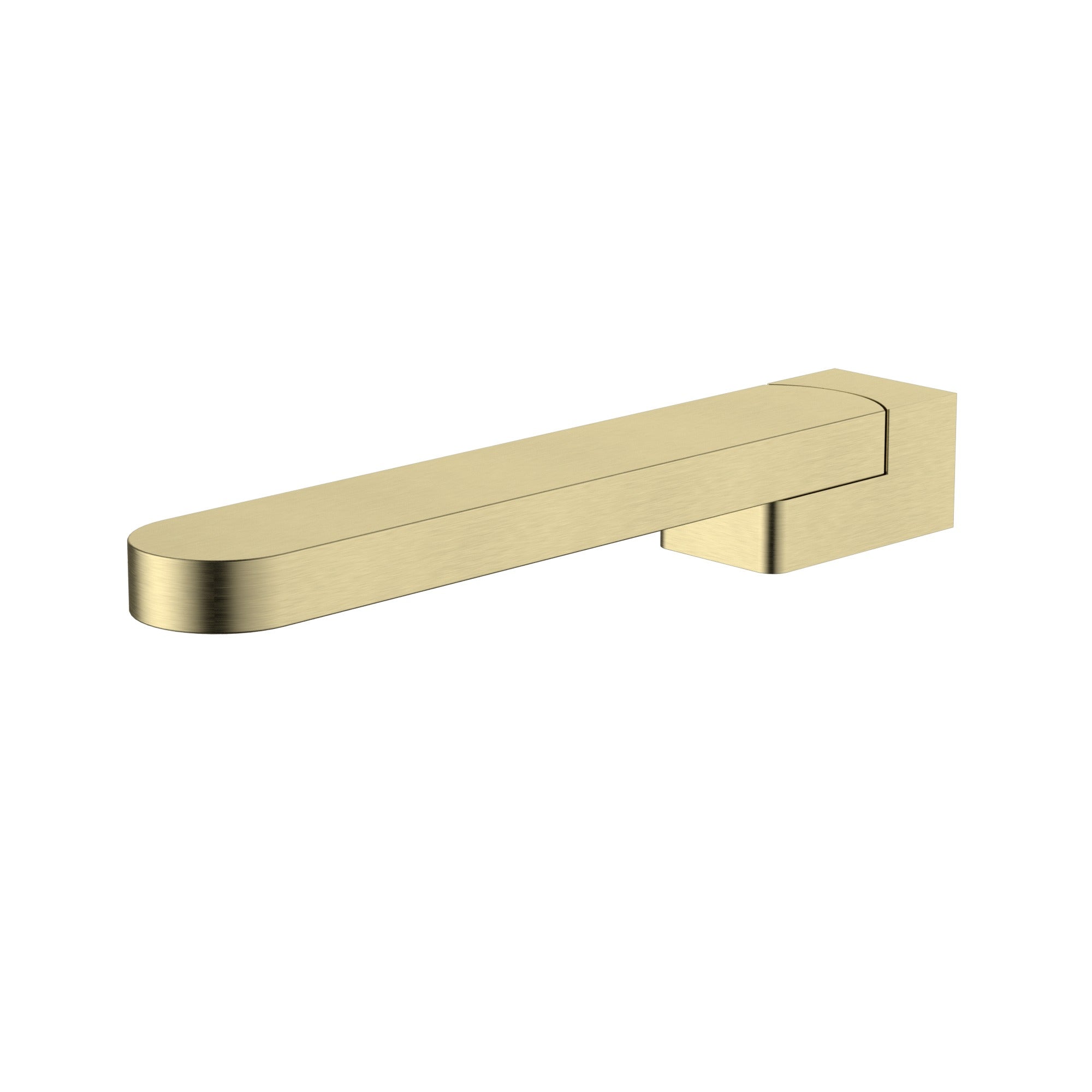 MODERN NATIONAL NOVA LEAD FREE BATH SPOUT 240MM BRUSHED BRONZE