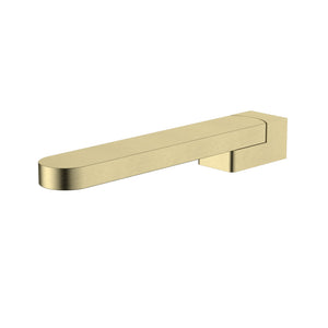 MODERN NATIONAL NOVA LEAD FREE BATH SPOUT 240MM BRUSHED BRONZE