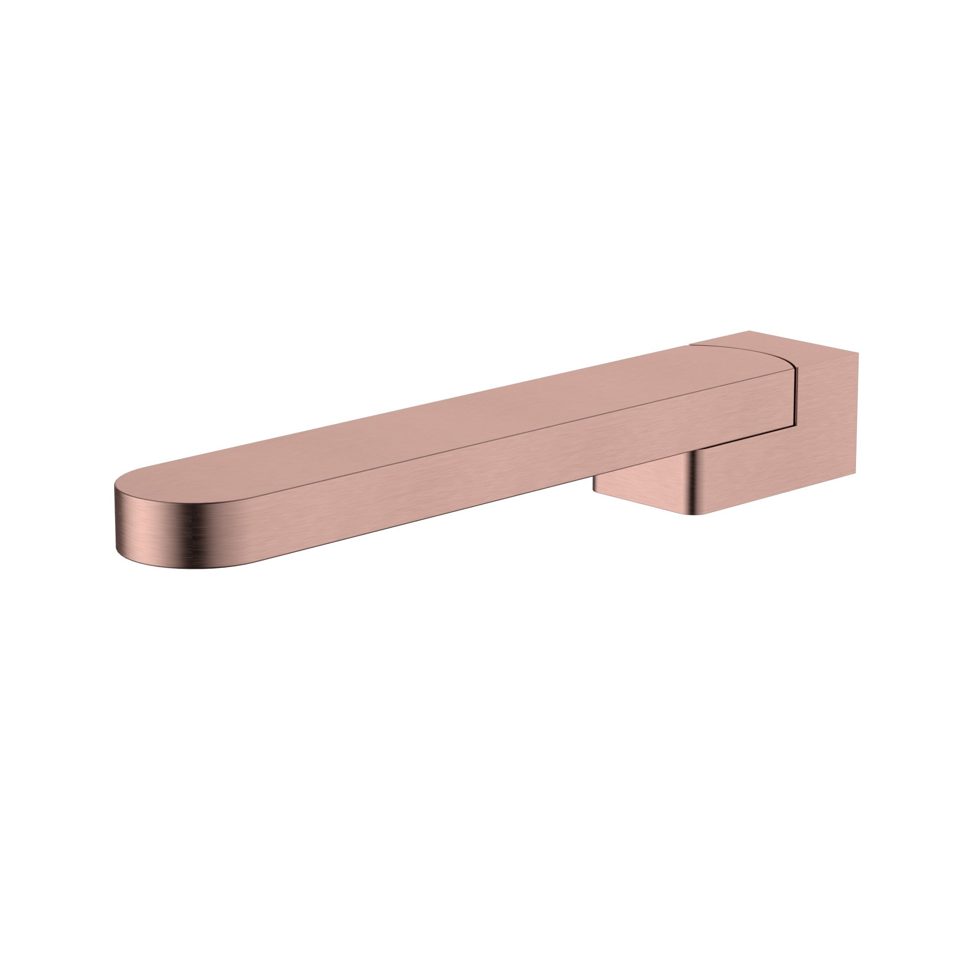 MODERN NATIONAL NOVA LEAD FREE BATH SPOUT 240MM CHAMPAGNE