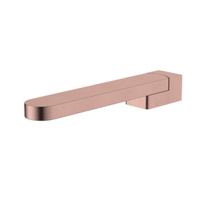 MODERN NATIONAL NOVA LEAD FREE BATH SPOUT 240MM CHAMPAGNE