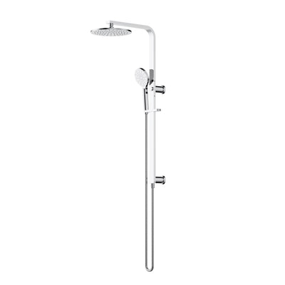 MODERN NATIONAL NOVA LEAD FREE SHOWER COLUMN SET CHROME