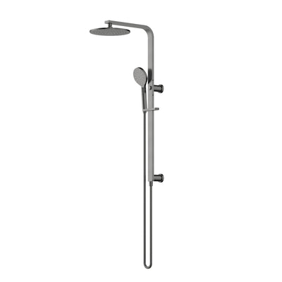 MODERN NATIONAL NOVA LEAD FREE SHOWER COLUMN SET GUN METAL