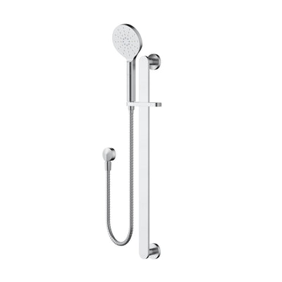 MODERN NATIONAL NOVA SHOWER ON RAIL 700MM BRUSHED CHROME
