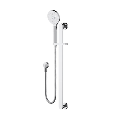 MODERN NATIONAL NOVA SHOWER ON RAIL 700MM CHROME