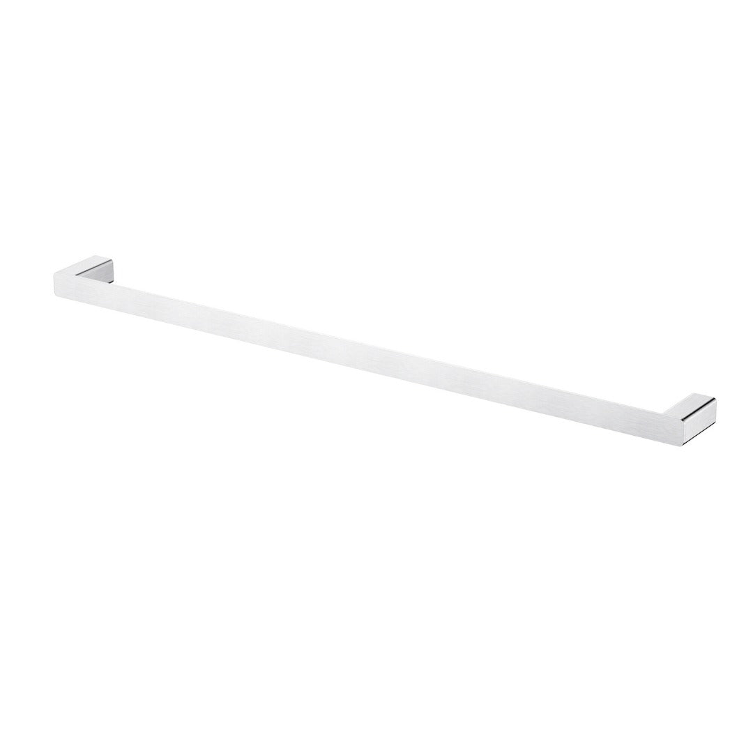 MODERN NATIONAL NOVA SINGLE TOWEL RAIL CHROME (AVAILABLE IN 600MM AND 750MM)