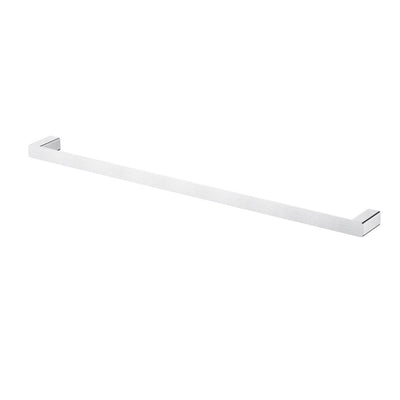 MODERN NATIONAL NOVA SINGLE TOWEL RAIL CHROME (AVAILABLE IN 600MM AND 750MM)