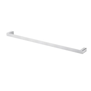 MODERN NATIONAL NOVA SINGLE TOWEL RAIL BRUSHED CHROME (AVAILABLE IN 600MM AND 750MM)