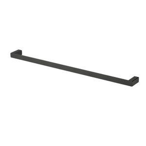 MODERN NATIONAL NOVA SINGLE TOWEL RAIL MATTE BLACK (AVAILABLE IN 600MM AND 750MM)