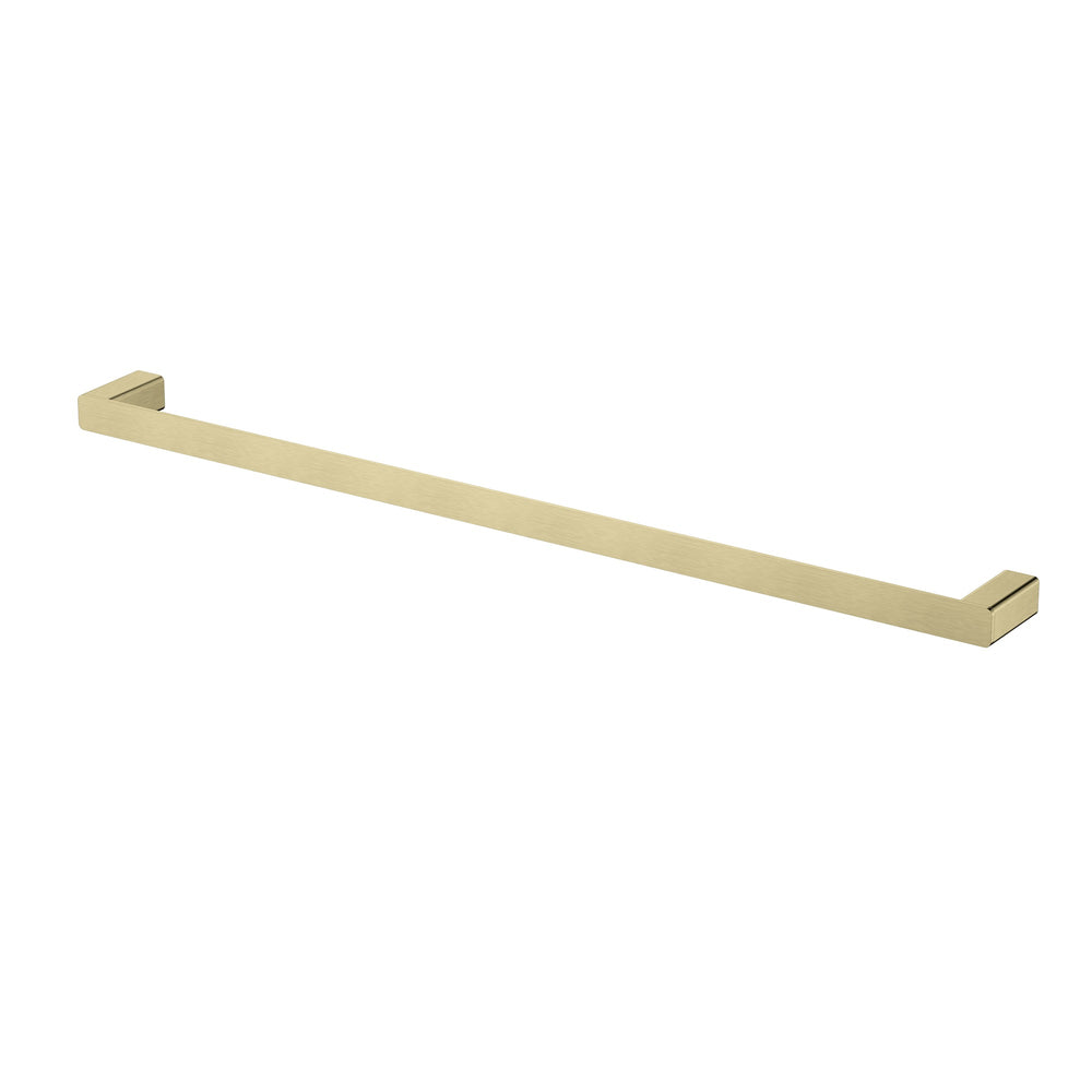 MODERN NATIONAL NOVA SINGLE TOWEL RAIL BRUSHED BRONZE (AVAILABLE IN 600MM AND 750MM)