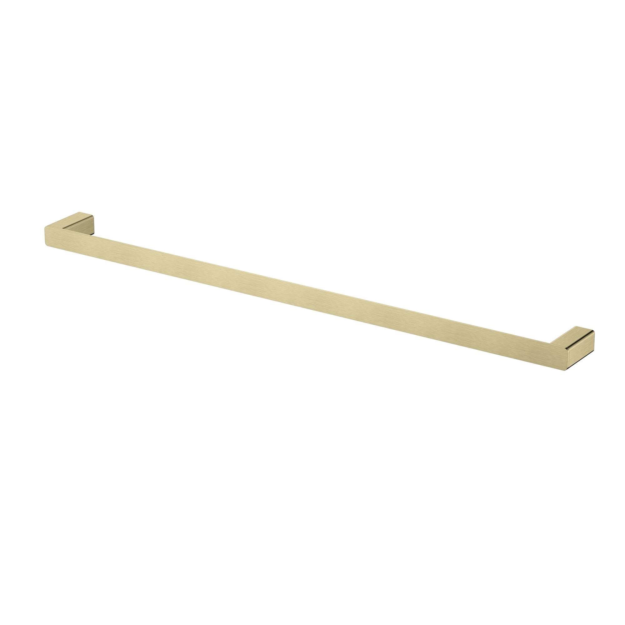 MODERN NATIONAL NOVA SINGLE TOWEL RAIL BRUSHED BRONZE (AVAILABLE IN 600MM AND 750MM)
