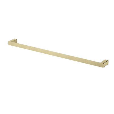 MODERN NATIONAL NOVA SINGLE TOWEL RAIL BRUSHED BRONZE (AVAILABLE IN 600MM AND 750MM)