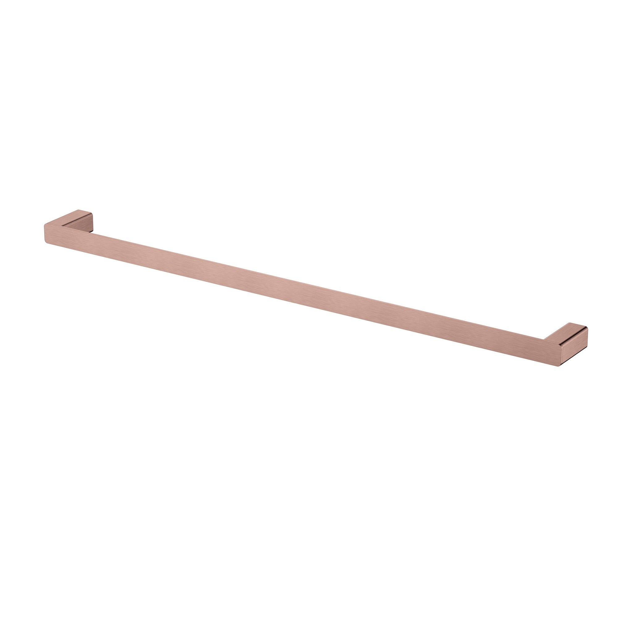 MODERN NATIONAL NOVA SINGLE TOWEL RAIL CHAMPAGNE (AVAILABLE IN 600MM AND 750MM)