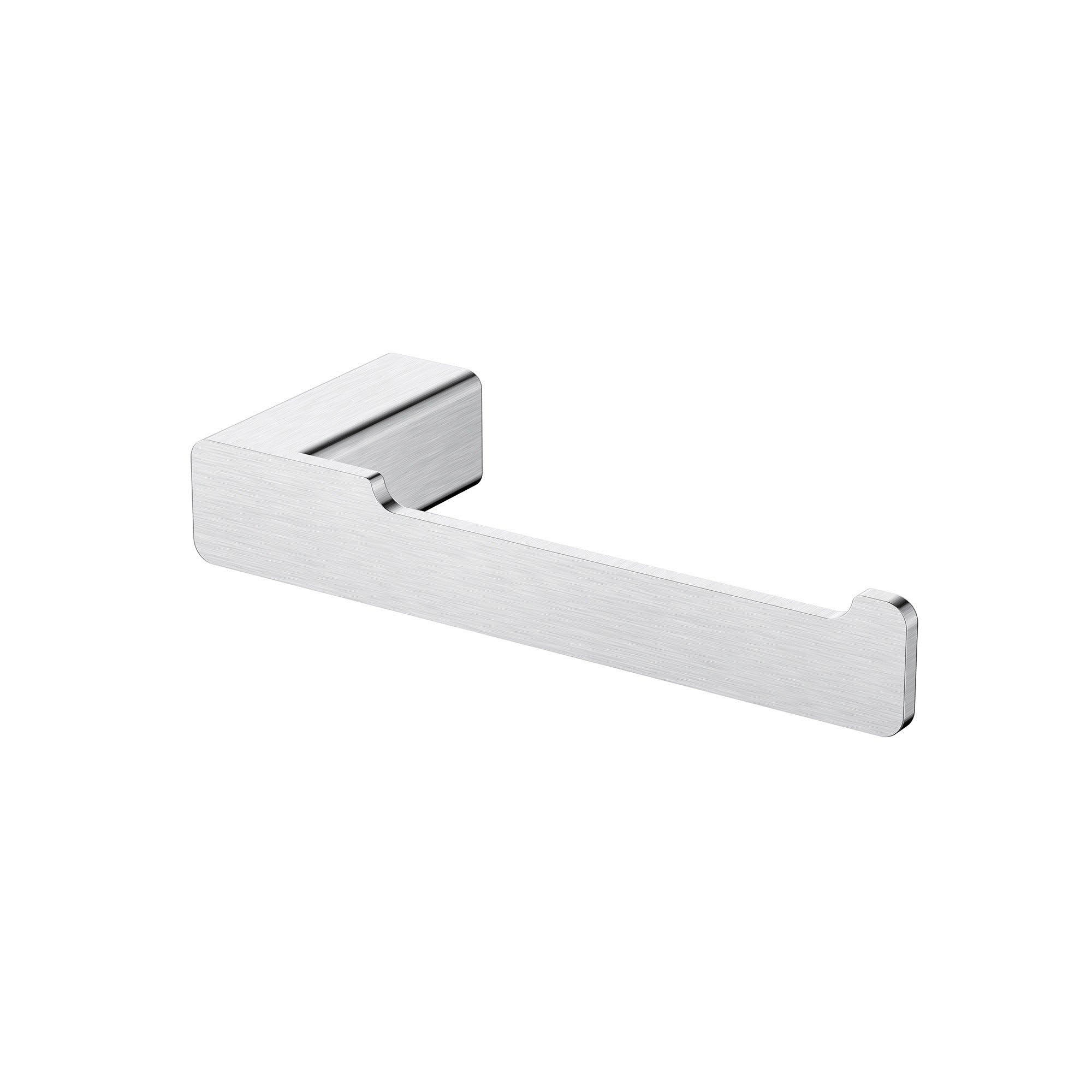 MODERN NATIONAL NOVA TOILET PAPER HOLDER BRUSHED CHROME