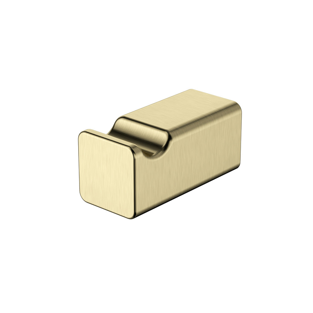 MODERN NATIONAL NOVA SINGLE ROBE HOOK BRUSHED BRONZE