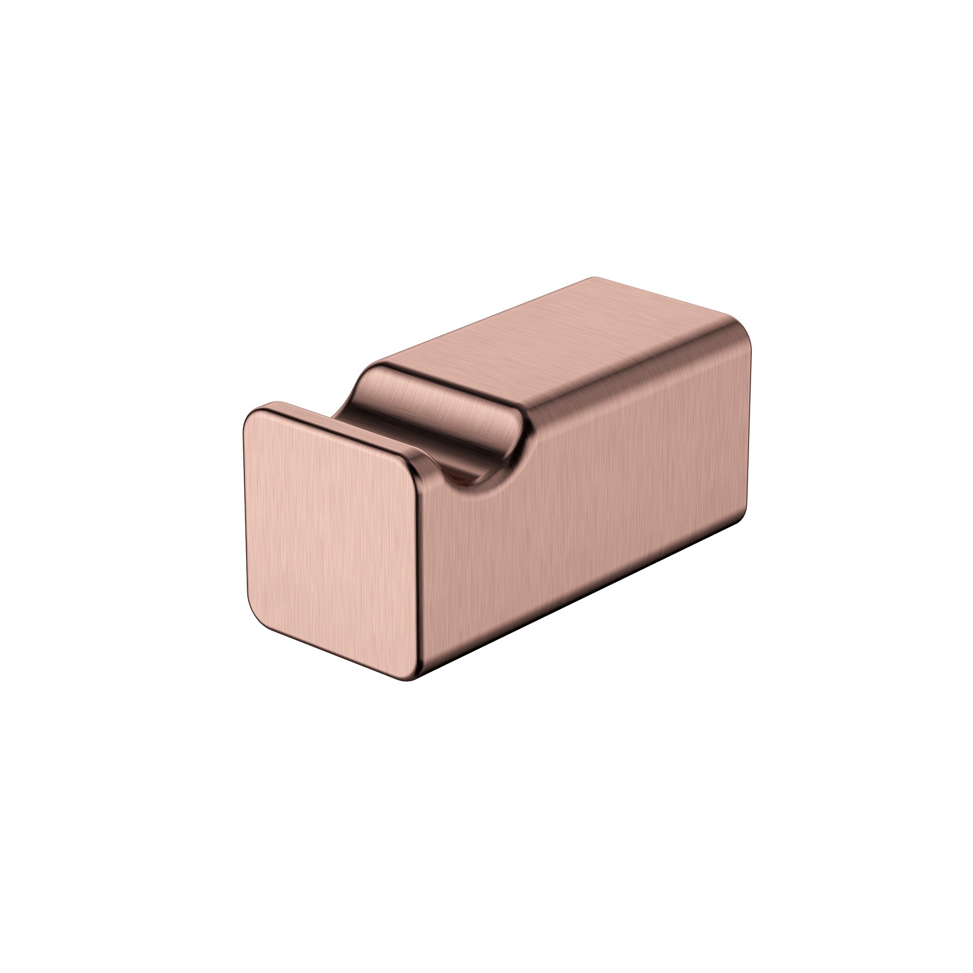MODERN NATIONAL NOVA SINGLE ROBE HOOK CHAMPAGNE