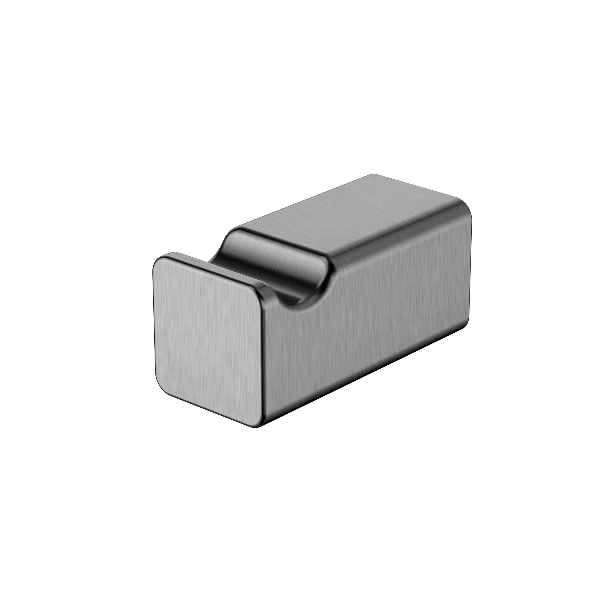 MODERN NATIONAL NOVA SINGLE ROBE HOOK GUN METAL
