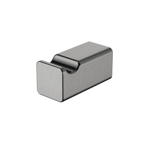MODERN NATIONAL NOVA SINGLE ROBE HOOK GUN METAL