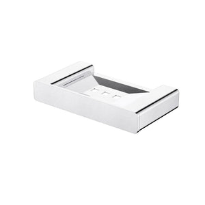 MODERN NATIONAL NOVA SOAP DISH HOLDER 140MM CHROME