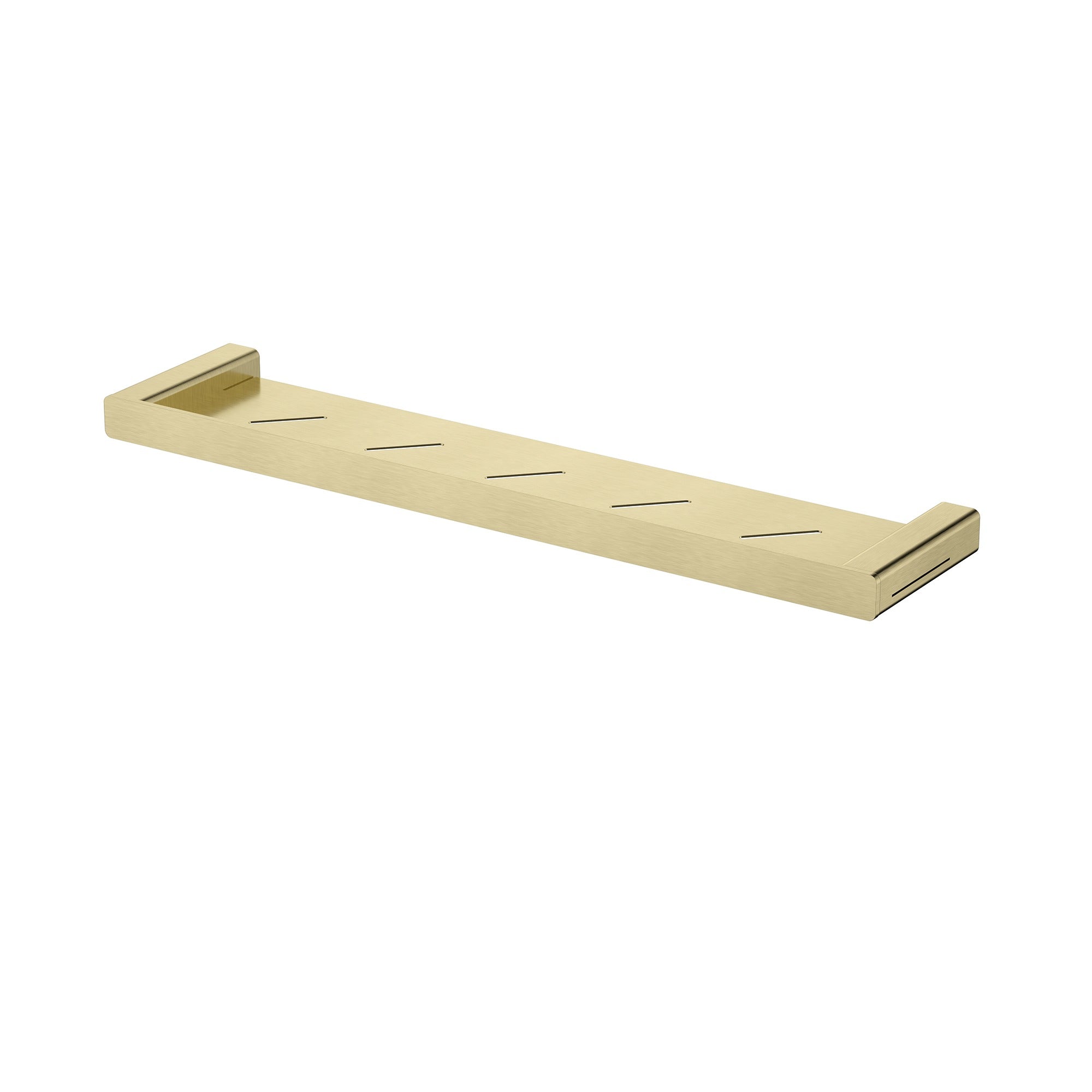 MODERN NATIONAL NOVA METAL SHELF 556MM BRUSHED BRONZE