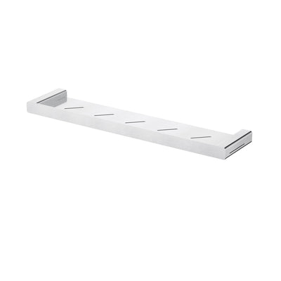 MODERN NATIONAL NOVA METAL SHELF 556MM BRUSHED CHROME