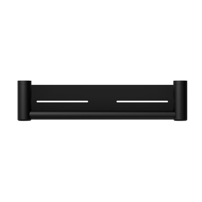 NERO MECCA CARE GRAB RAIL WITH SHELF MATTE BLACK (AVAILABLE IN 300MM AND 450MM)
