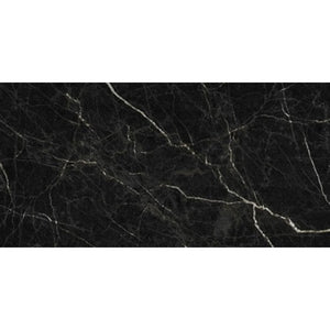EVERSTONE EUROMARMO NERO MAQUINA HONED 600X300MM RECTANGULAR TILE (PER BOX)
