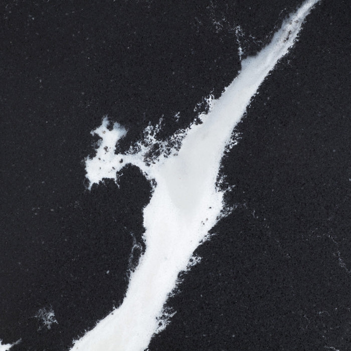 FIENZA NERO VENA SILICA FREE RECTANGULAR STONE BENCHTOP (AVAILABLE IN 600MM, 750MM, 900MM, 1200MM, 1500MM AND 1800MM)