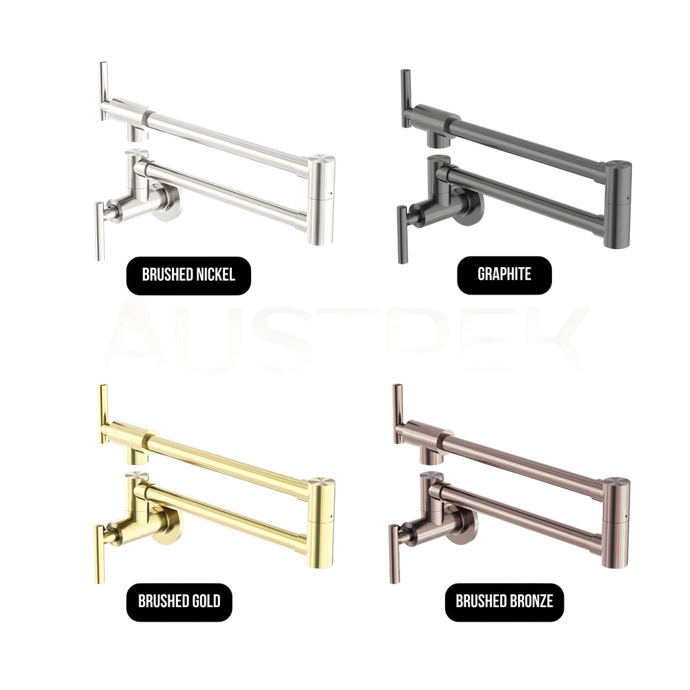 NERO ZEN POT FILLER GRAPHITE