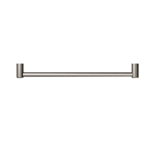NERO MECCA CARE 25MM GRAB RAIL BRUSHED NICKEL (AVAILABLE IN 300MM, 450MM, 600MM, 900MM AND 1200MM)
