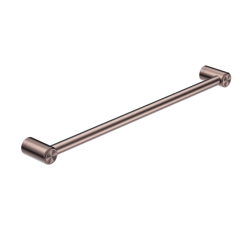 NERO MECCA CARE 25MM GRAB RAIL BRUSHED BRONZE (AVAILABLE IN 300MM, 450MM, 600MM, 900MM AND 1200MM)