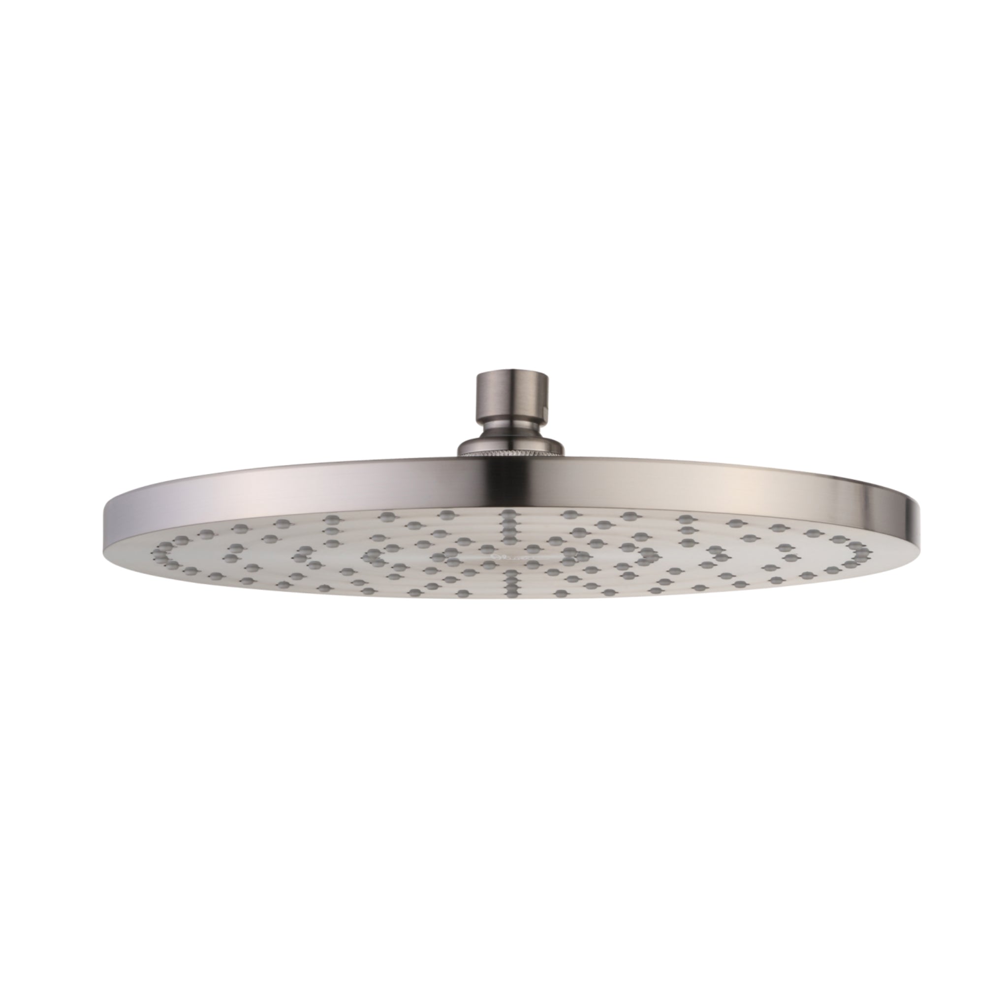 OLIVERI ROME SHOWER ROSE 254MM BRUSHED NICKEL