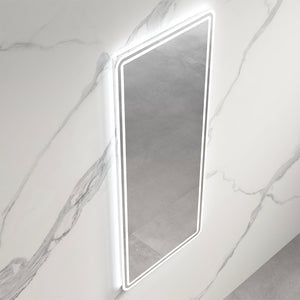 INFINITY OASIS LED MIRROR WITH TOUCH SENSOR SWITCH 600X1400MM