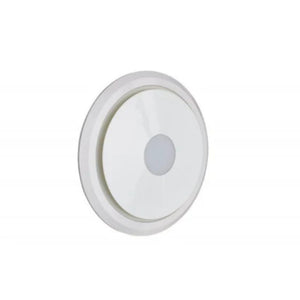 VENTAIR OLSON 200 LED UNIVERSAL SIDE DUCTED EXHAUST WITH 10 WATT LED CENTRE LIGHT FAN WHITE