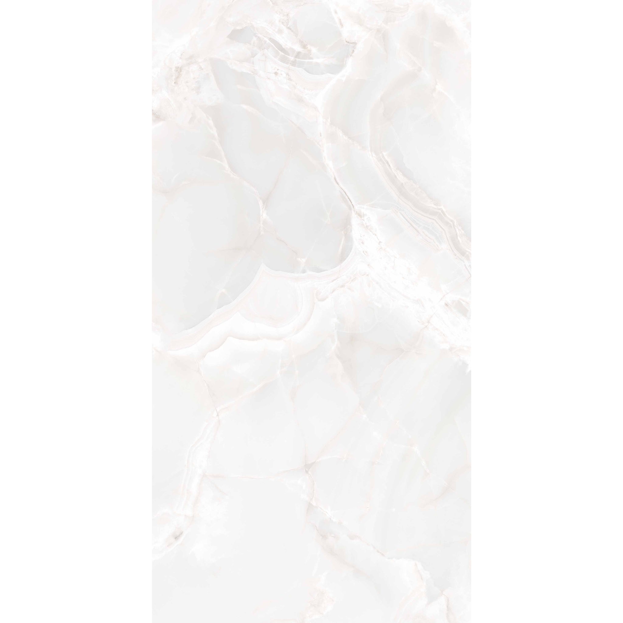 EVERSTONE ONICE REALE CRYSTAL POLISHED TILE SAMPLE (1PC)