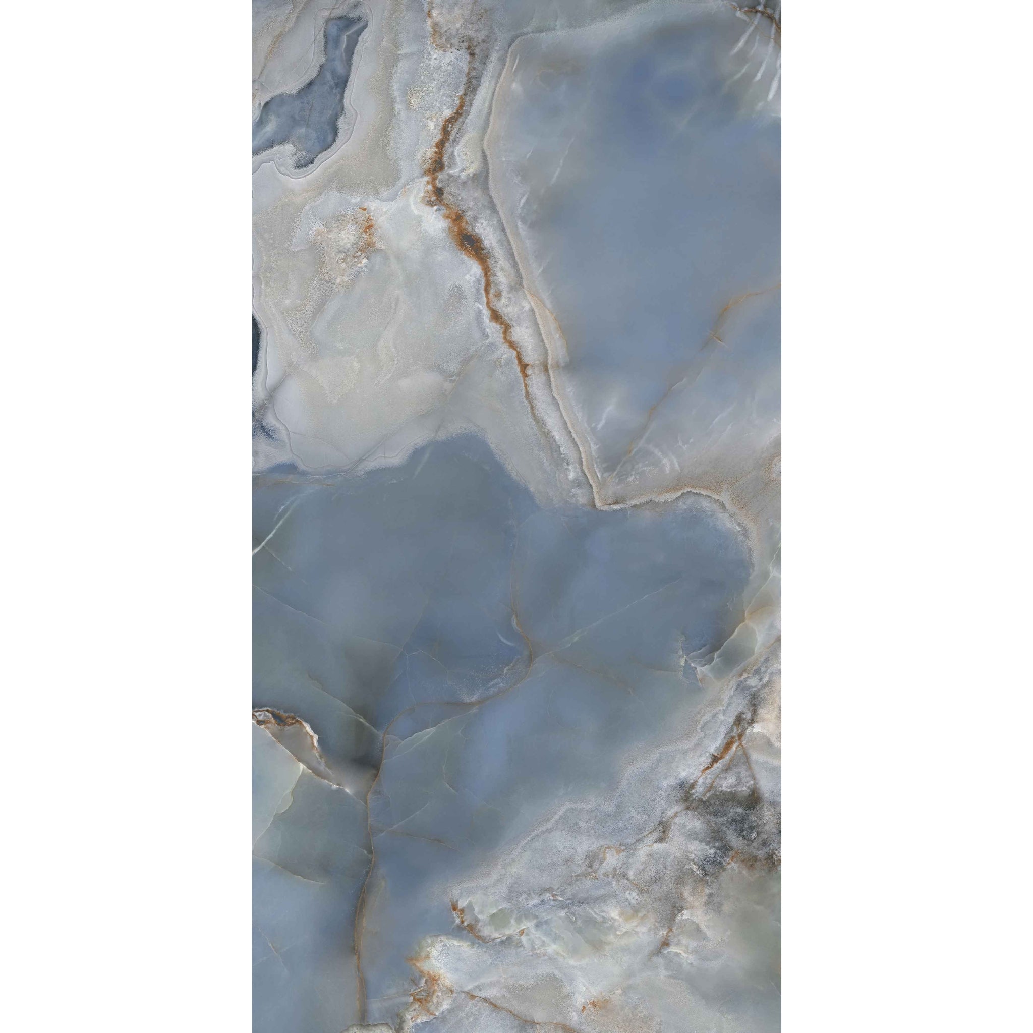 EVERSTONE ONICE REALE GEMSTONE POLISHED 1200X600MM RECTANGULAR TILE (PER BOX)