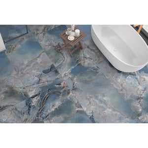 EVERSTONE ONICE REALE GEMSTONE POLISHED 1200X600MM RECTANGULAR TILE (PER BOX)