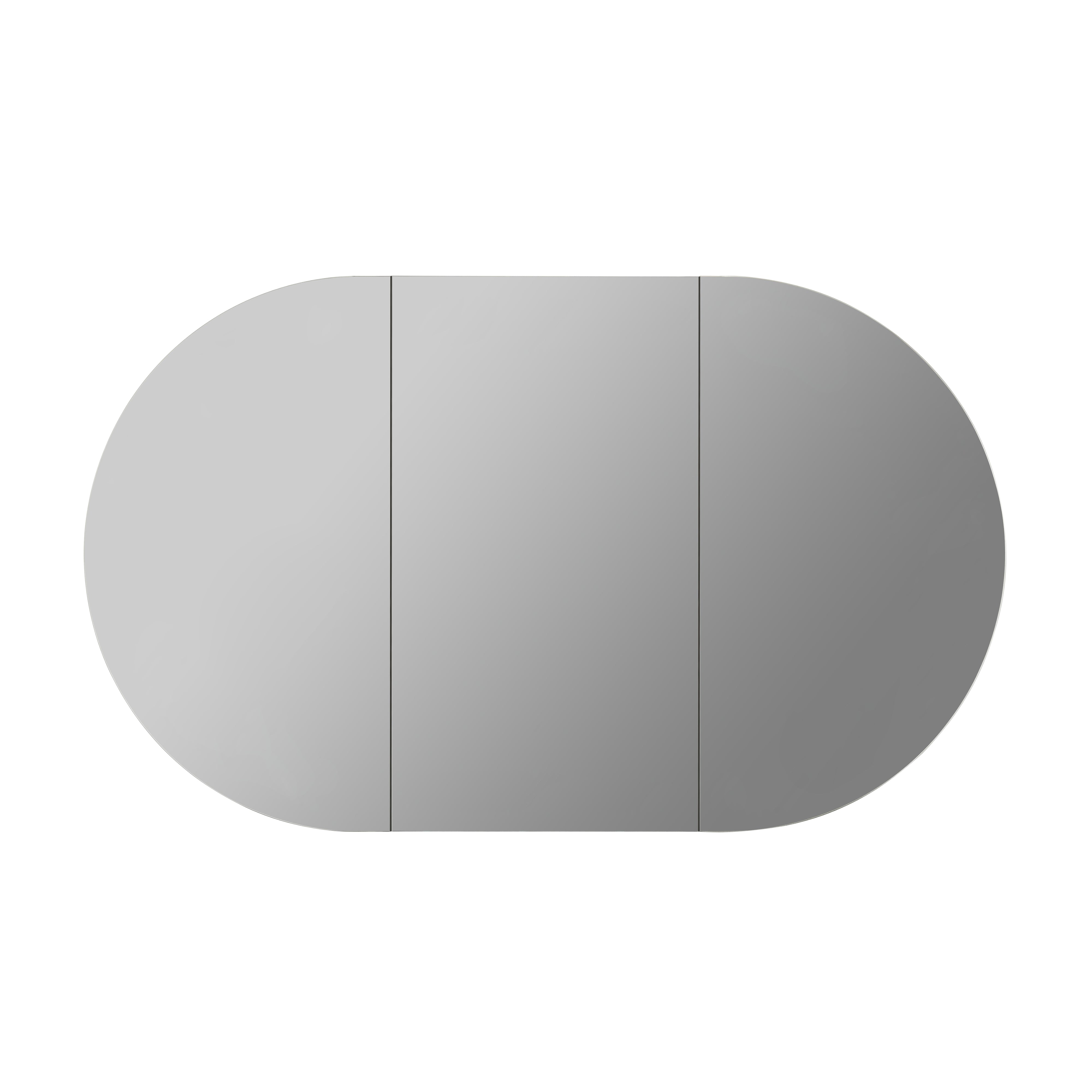 CETO OLIVIA MATTE WHITE MIRROR SHAVING CABINET 1500X800MM