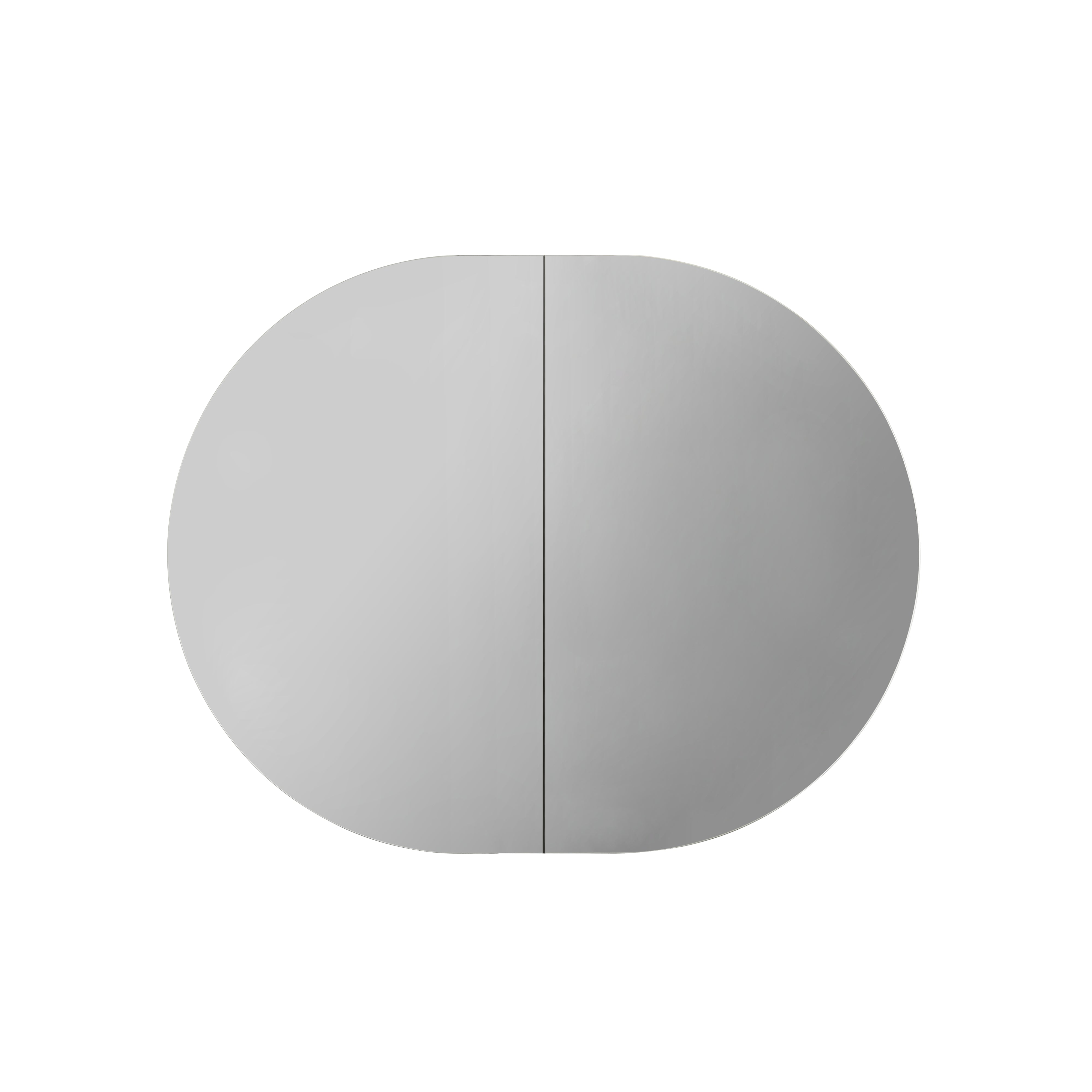 CETO OLIVIA MATTE WHITE MIRROR SHAVING CABINET 900X600MM
