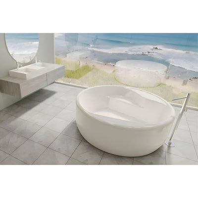 DECINA ORION FREESTANDING BATH GLOSS WHITE 1570MM