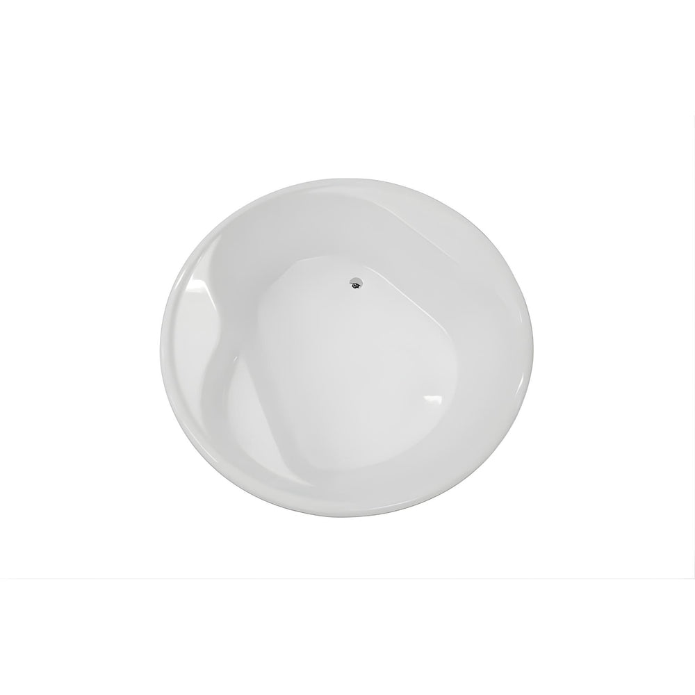 DECINA ORION FREESTANDING BATH GLOSS WHITE 1570MM